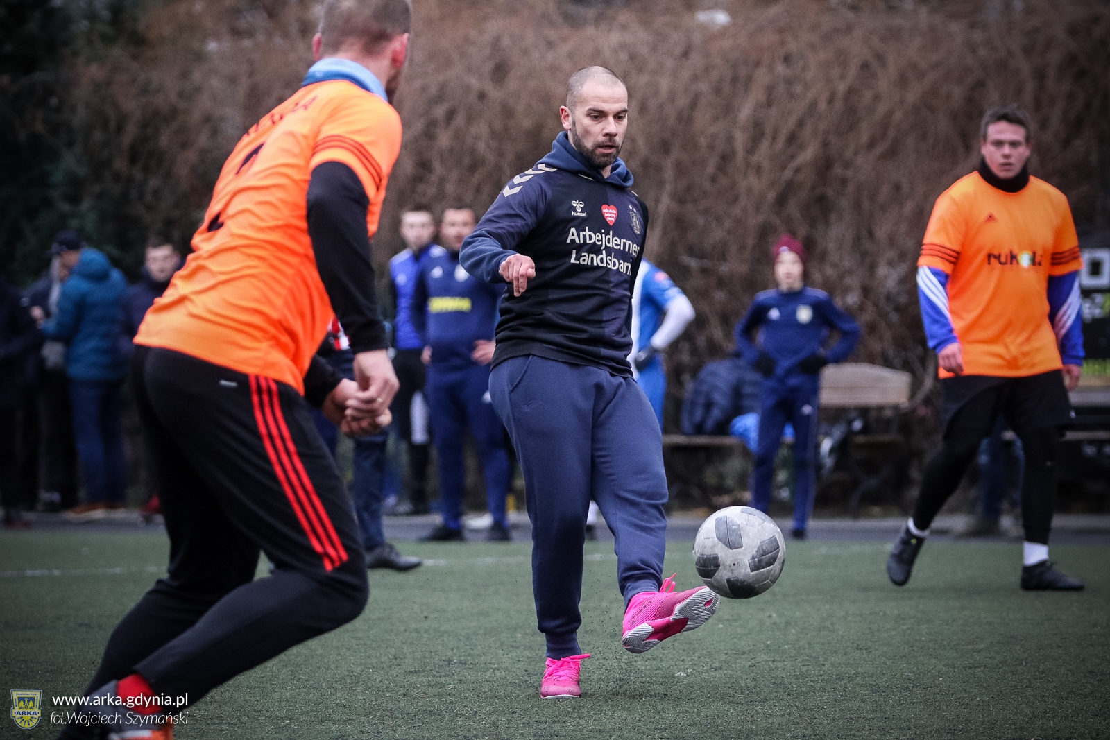 Zdjęcie Arka i Football Club zagrali dla WOŚP 12.01.2020