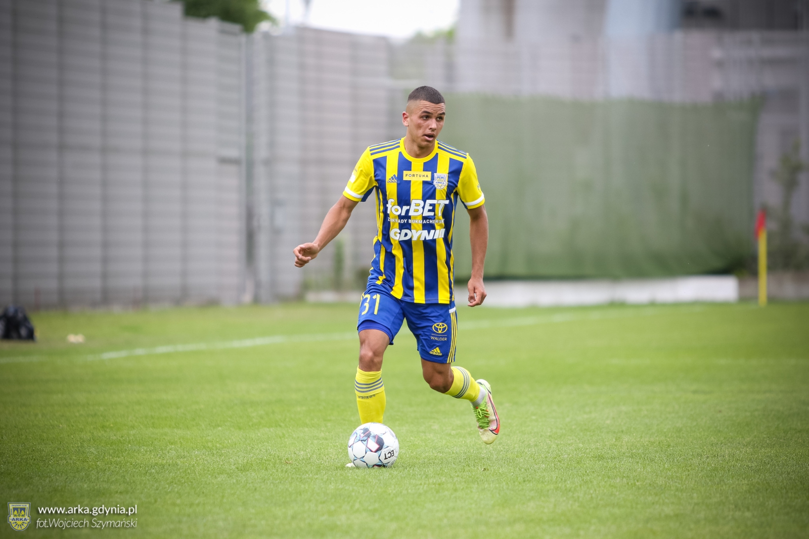 Zdjęcie Sparing nr 1: Arka Gdynia - Radunia Stężyca