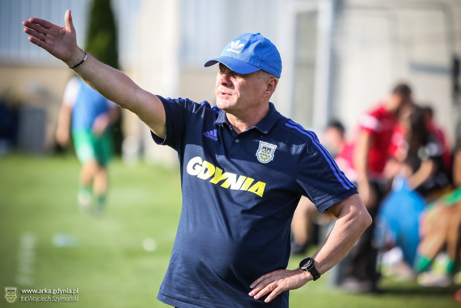 Zdjęcie Arka Gdynia - Omonia Nikozja