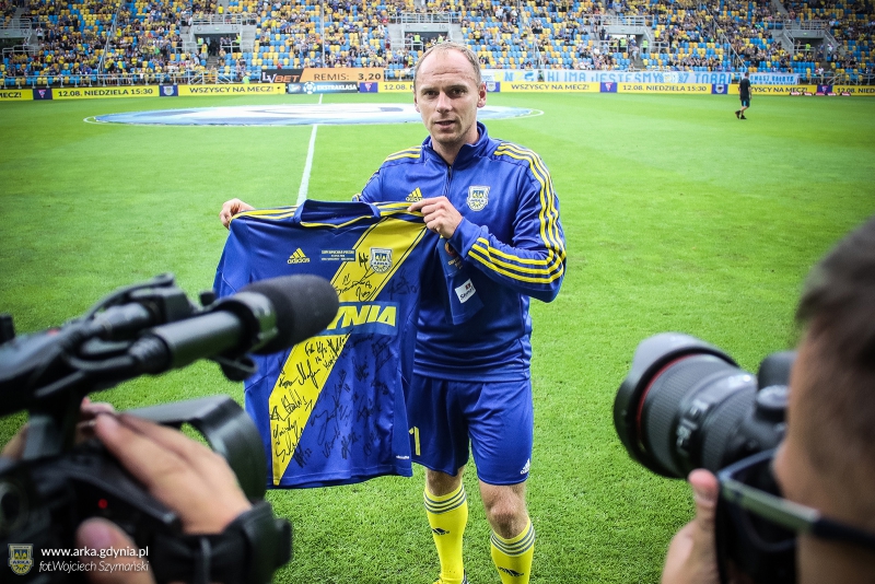 Wokół meczu: Arka - Jagiellonia-image