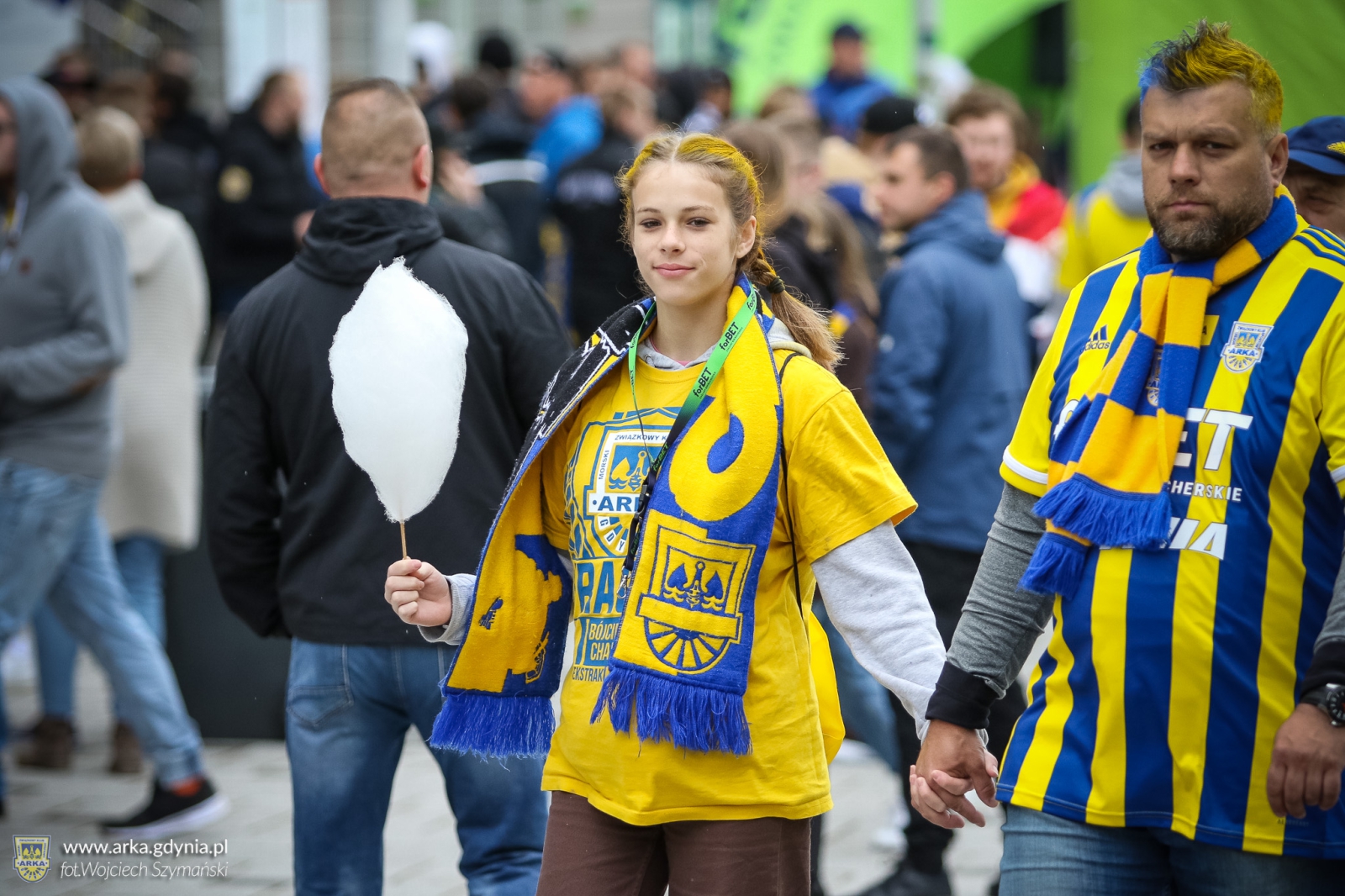 Zdjęcie Arka Gdynia - Sandecja Nowy Sącz