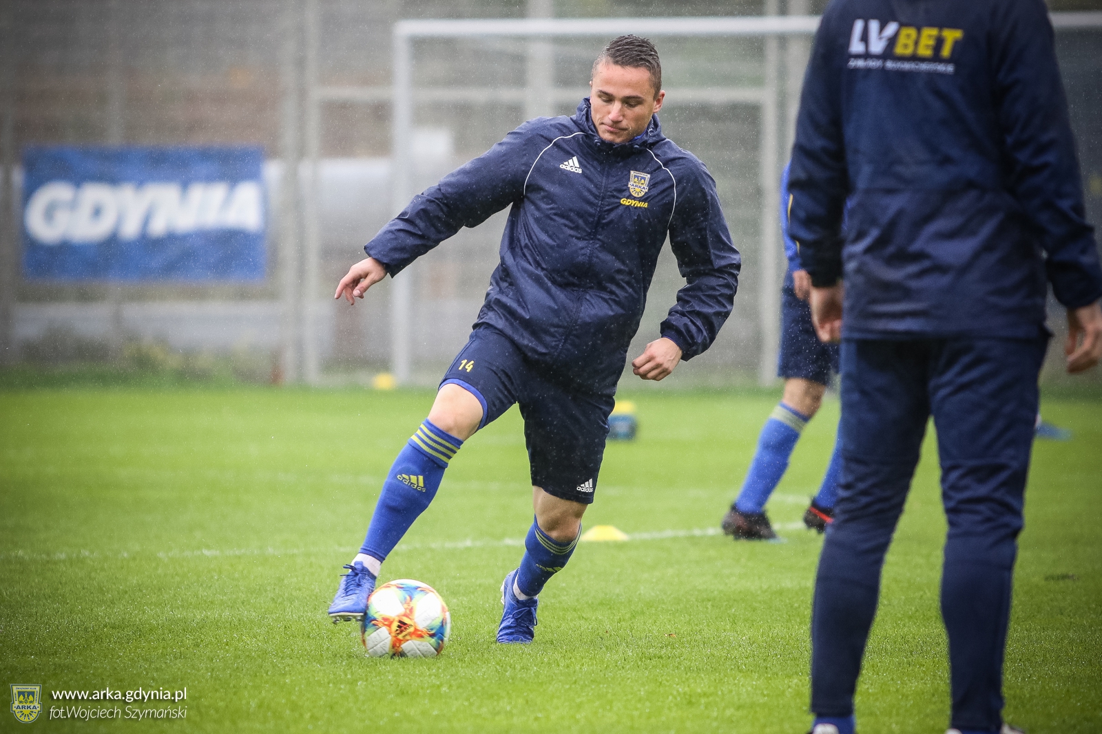 Zdjęcie Aleksandar Rogić: Pierwszy trening