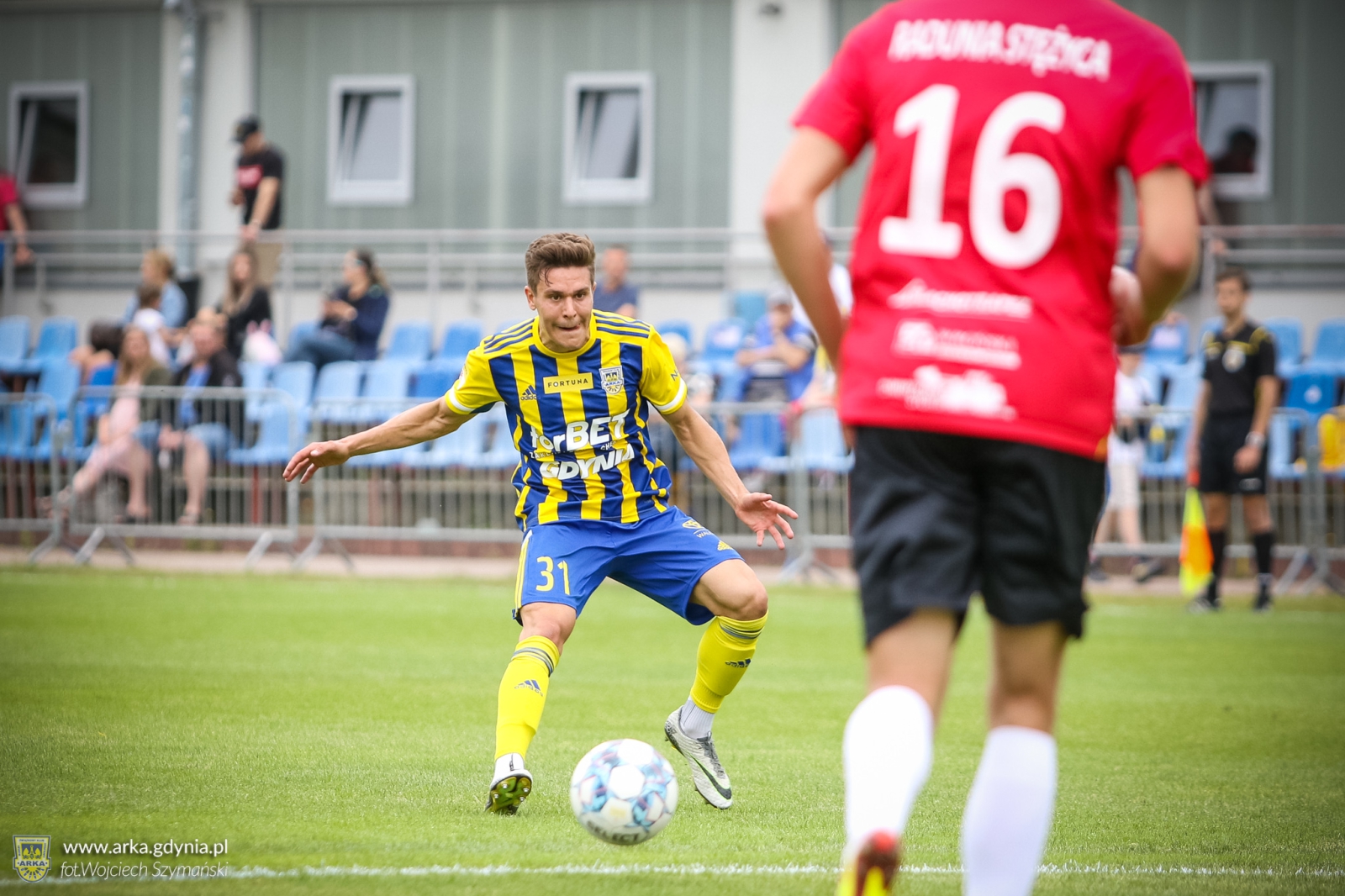 Zdjęcie Sparing nr 1: Arka Gdynia - Radunia Stężyca