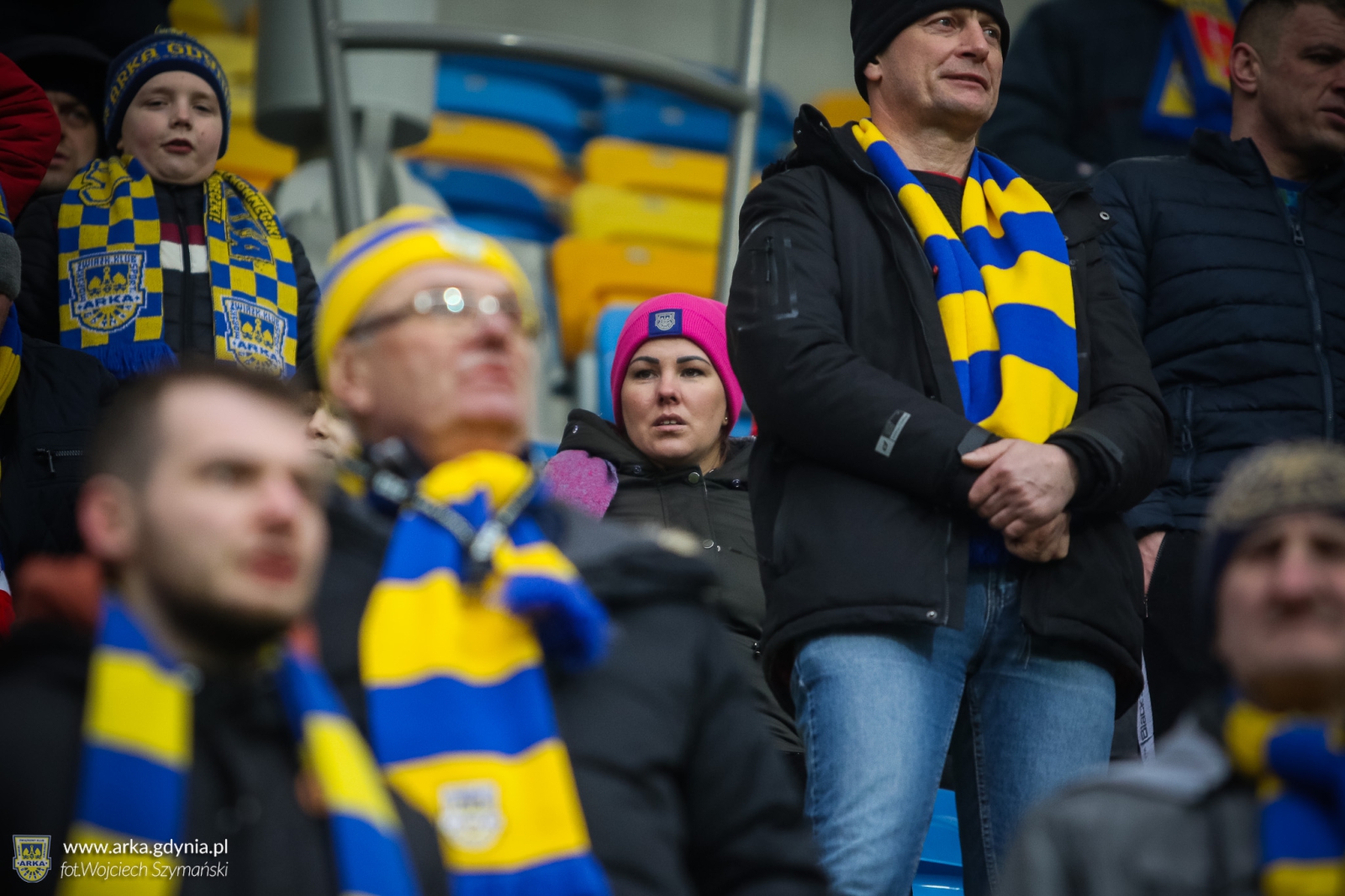 Zdjęcie Arka Gdynia - Górnik Polkowice cz. II
