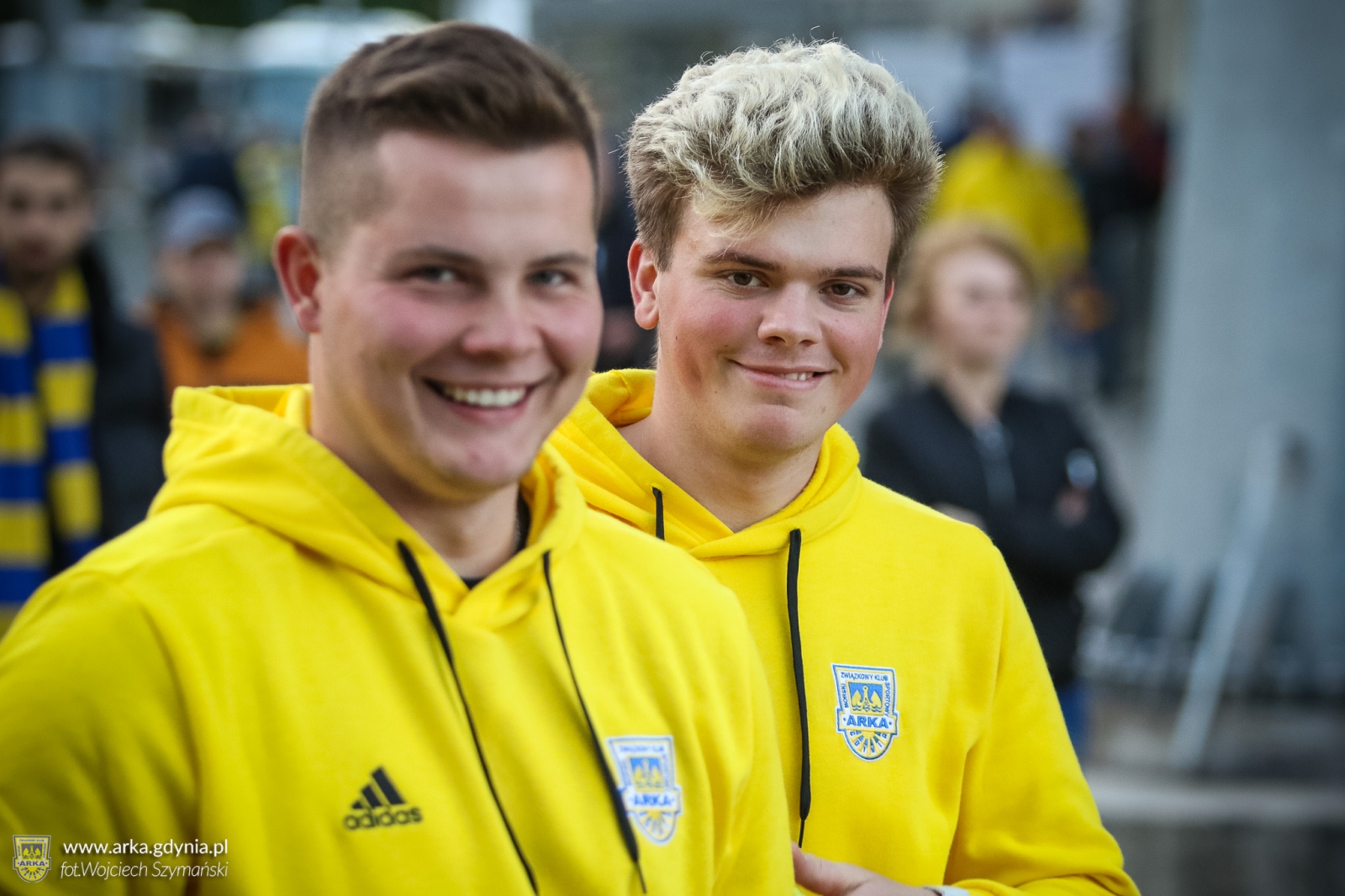 Zdjęcie Arka Gdynia - Chrobry Głogów mecz barażowy cz. II