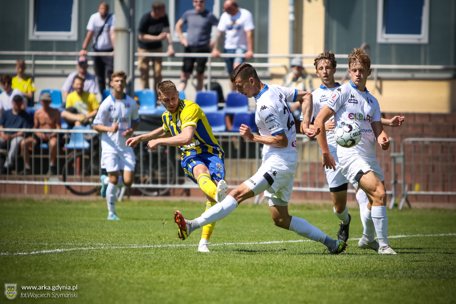 Zdjęcie Sparing nr 2: Arka Gdynia - Olimpia Elbląg
