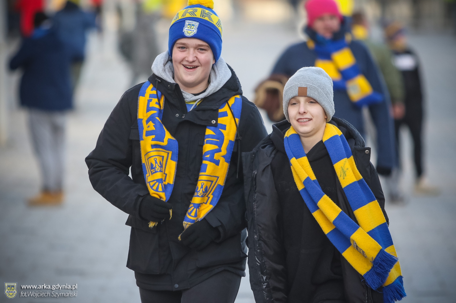 Zdjęcie Arka Gdynia - Skra Częstochowa cz. III