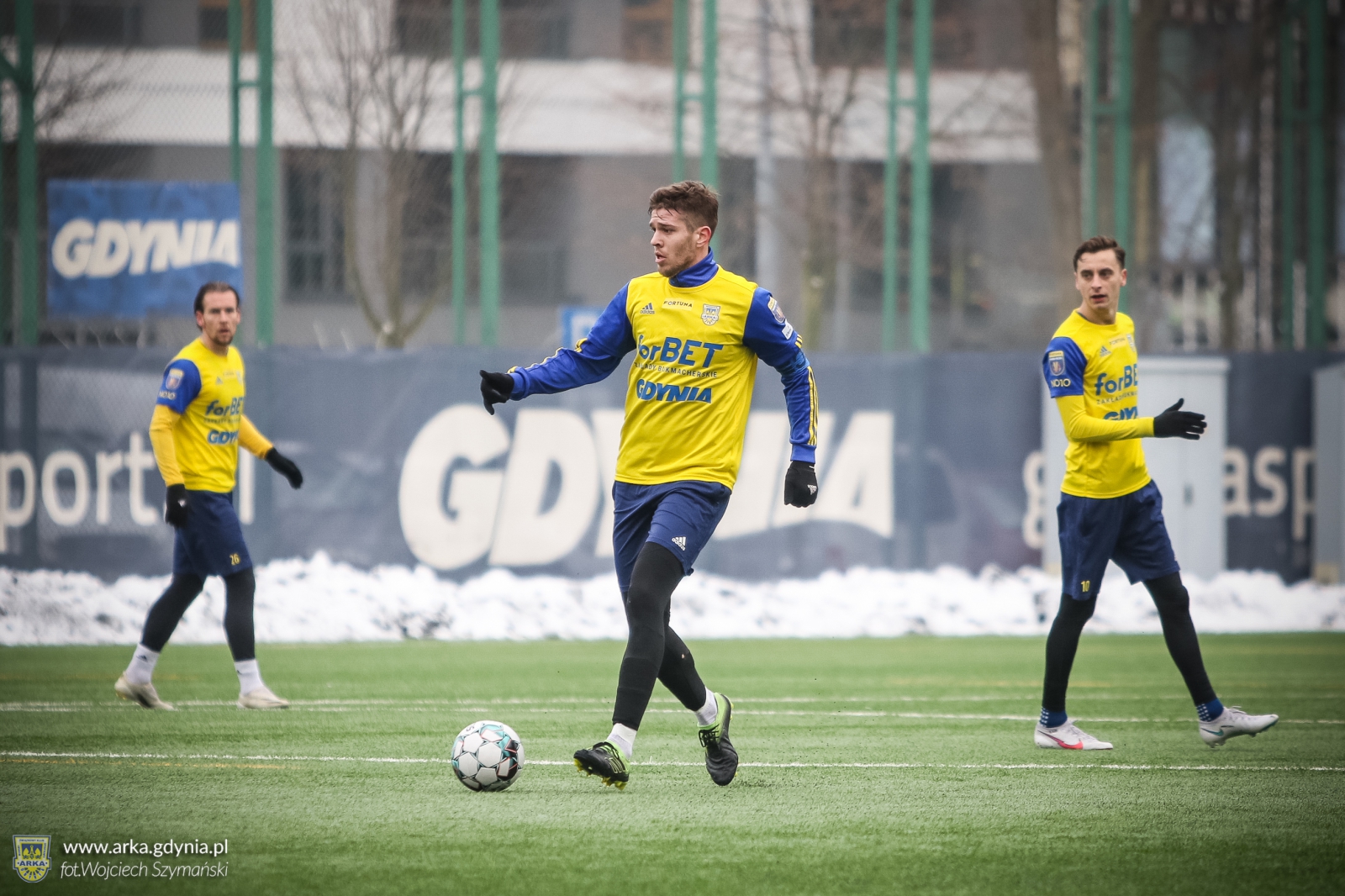 Zdjęcie Sparing: Arka Gdynia - Chojniczanka Chojnice