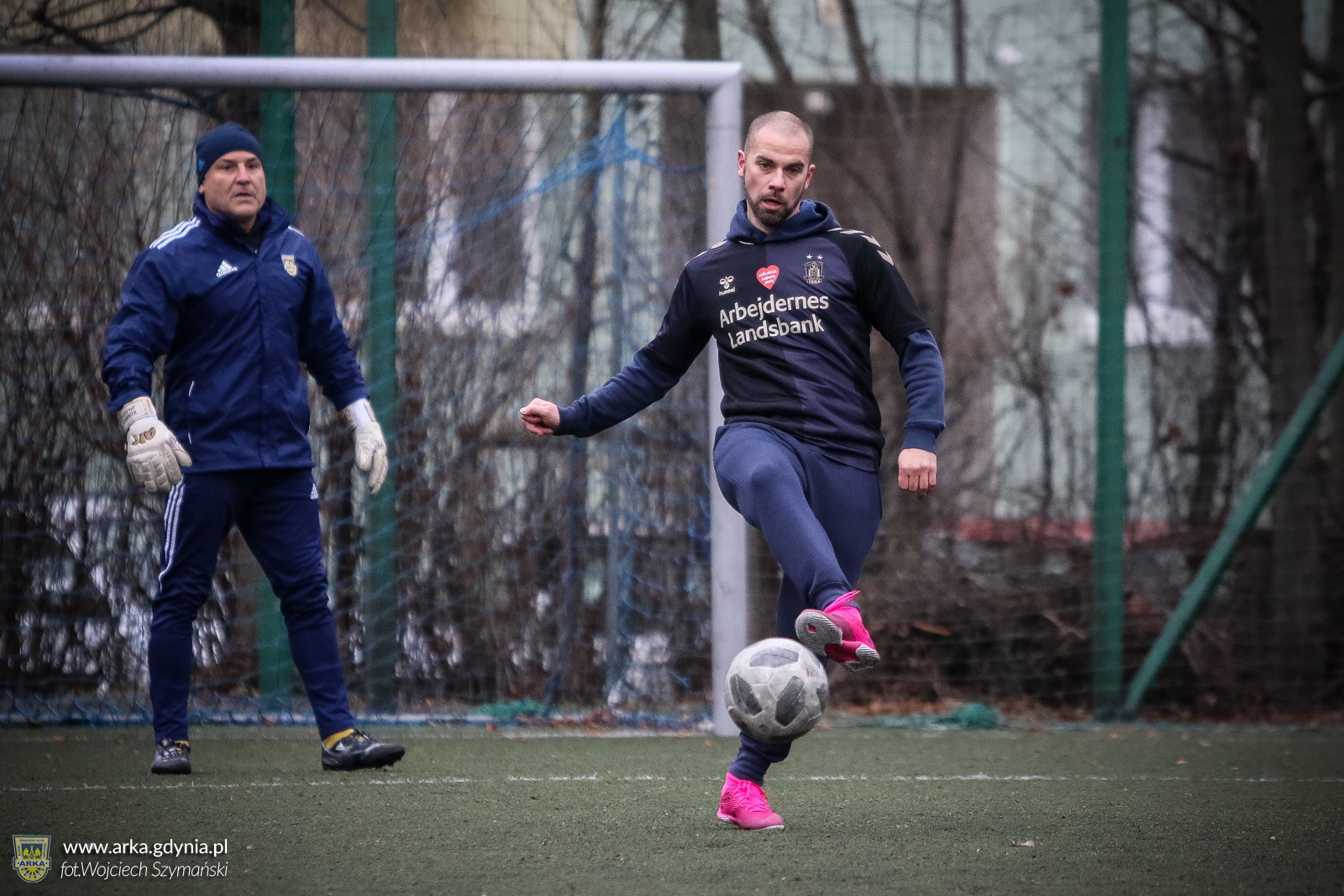 Zdjęcie Arka i Football Club zagrali dla WOŚP 12.01.2020