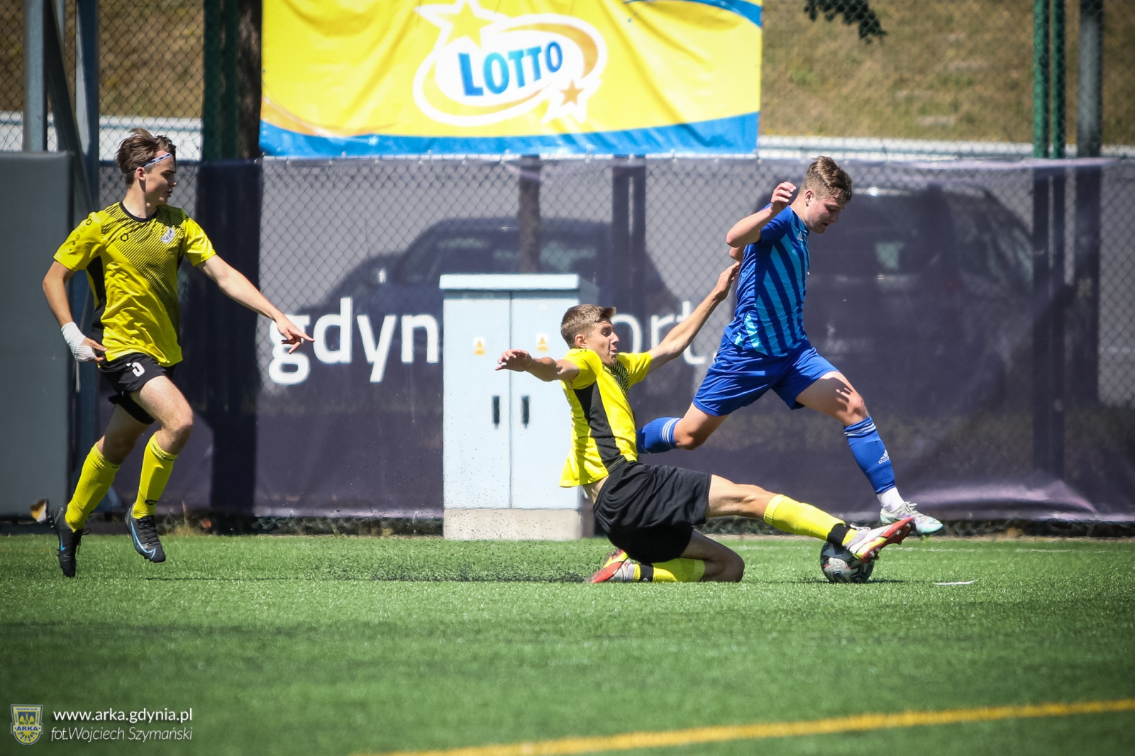 Zdjęcie U17: Arka Gdynia - Salos Szczecin 4:1