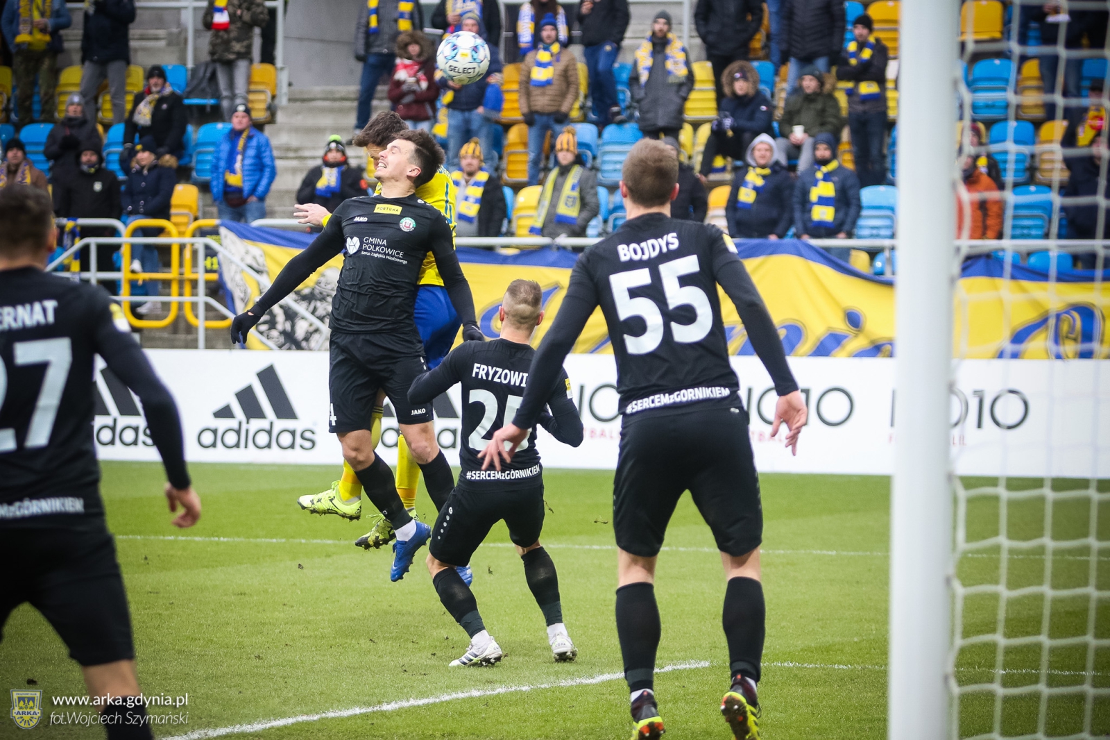 Zdjęcie Arka Gdynia - Górnik Polkowice cz. II