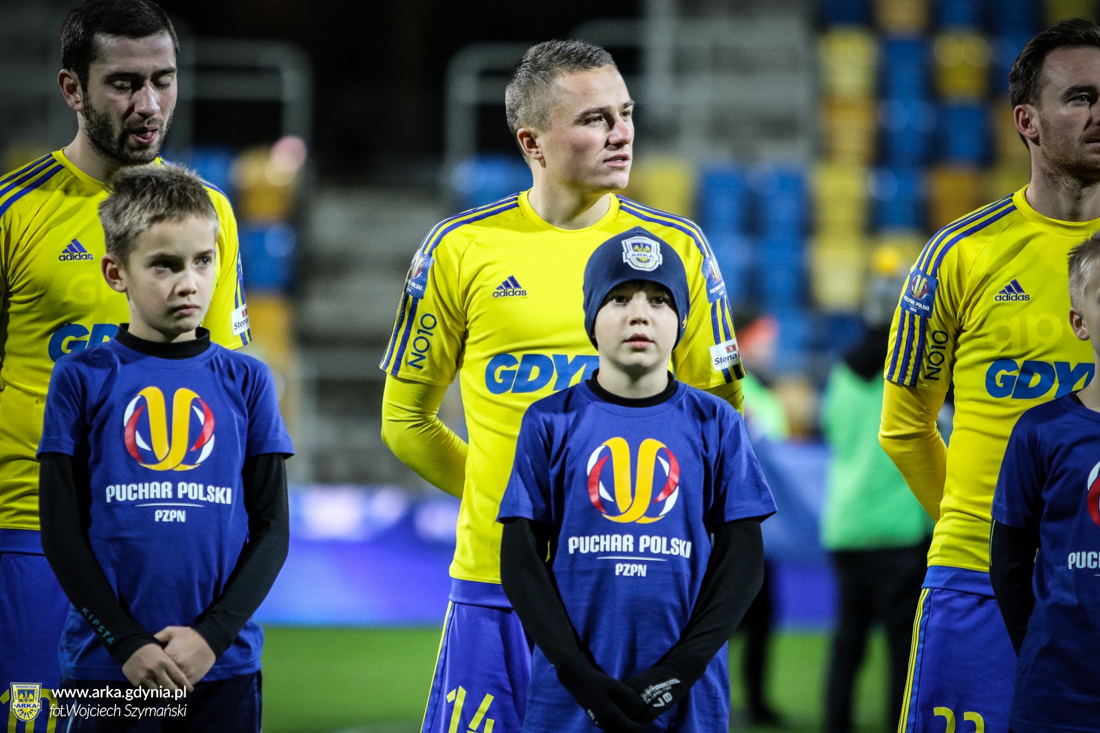 Zdjęcie PP: Arka Gdynia - Jagiellonia Białystok, cz. III
