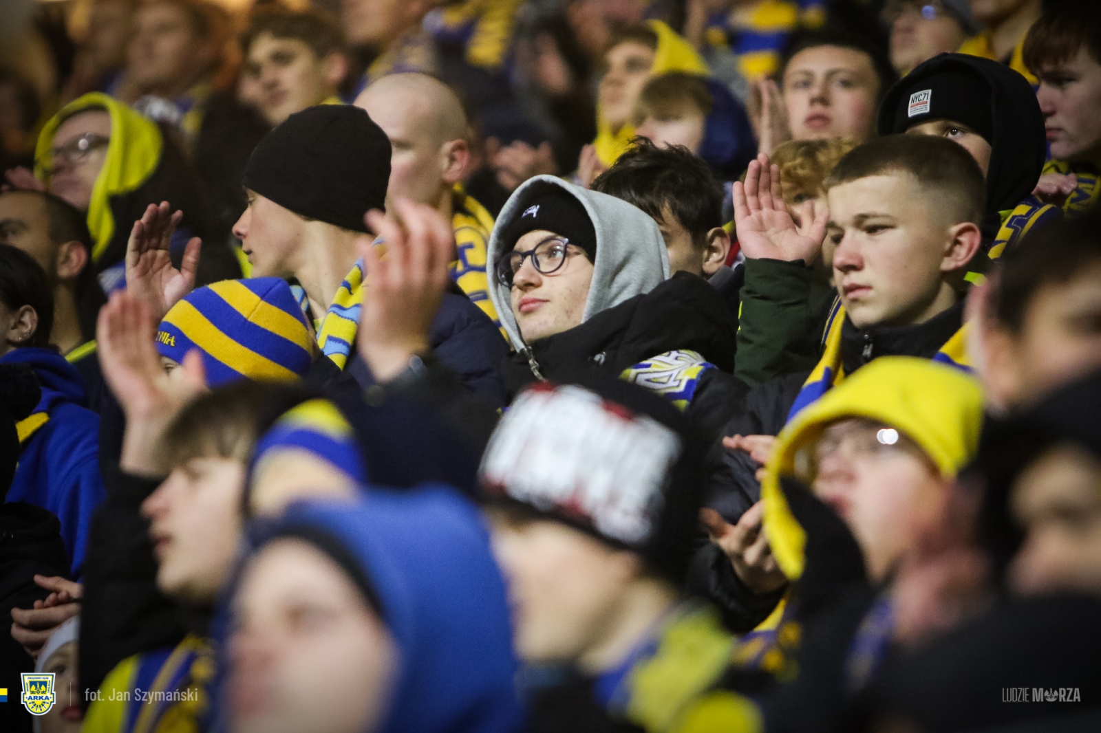 Zdjęcie Arka Gdynia - Stal Stalowa Wola cz. III