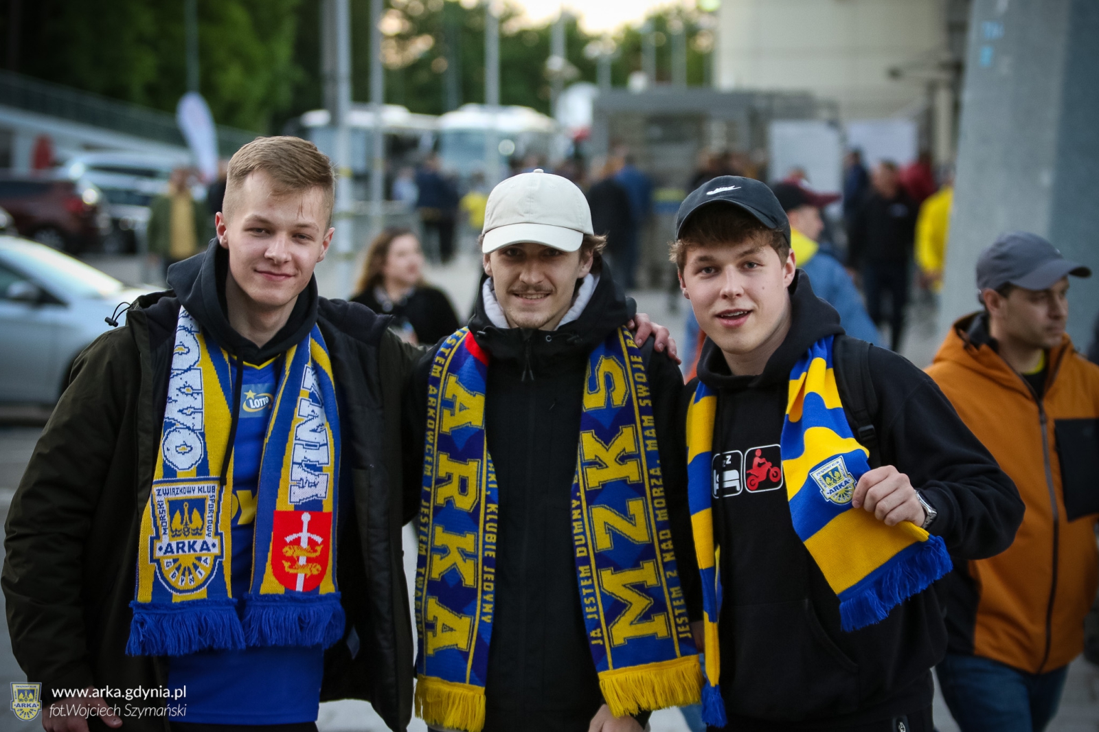 Zdjęcie Arka Gdynia - Chrobry Głogów mecz barażowy cz. II