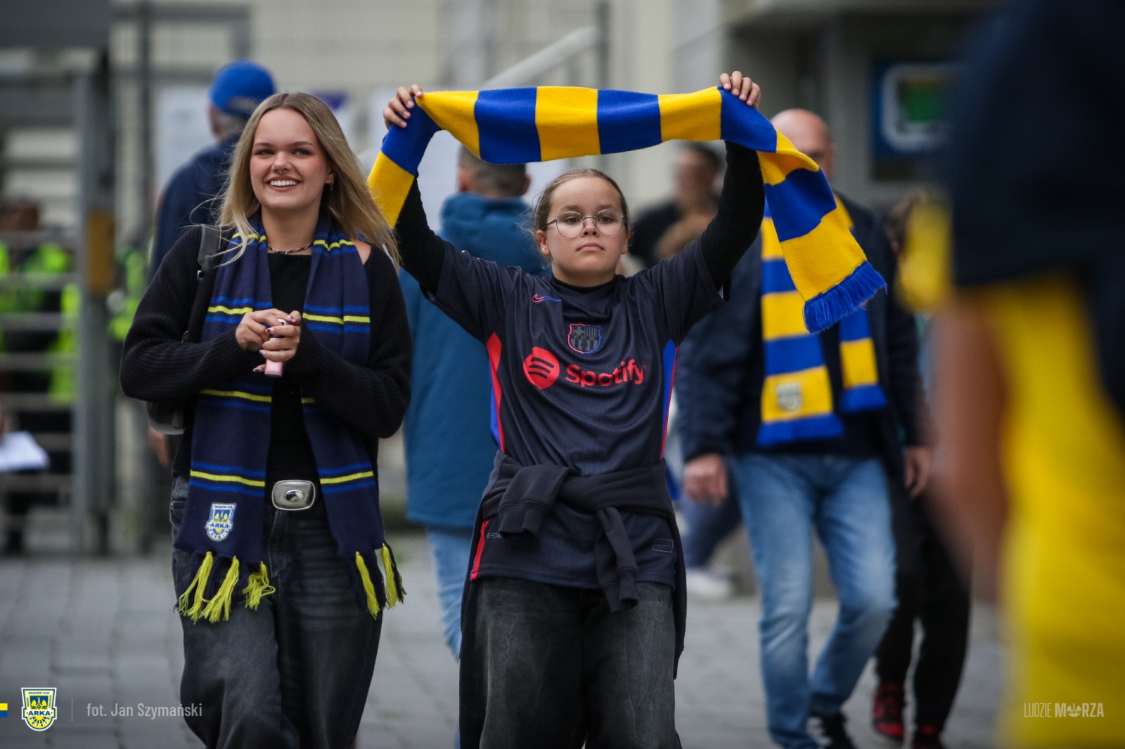 Zdjęcie Arka Gdynia - Ruch Chorzów cz. IV