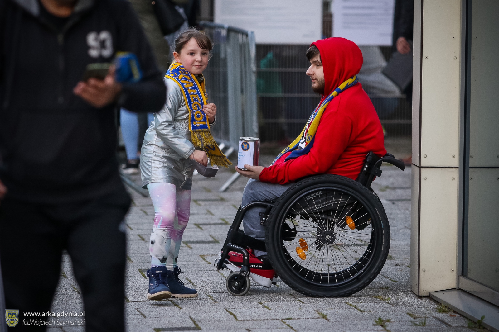Zdjęcie Arka Gdynia - Puszcza Niepołomice. cz. III