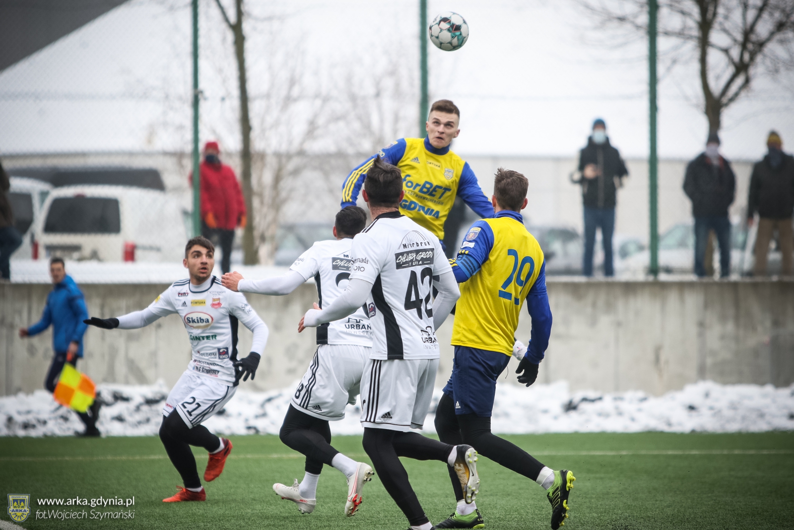 Zdjęcie Sparing: Arka Gdynia - Chojniczanka Chojnice