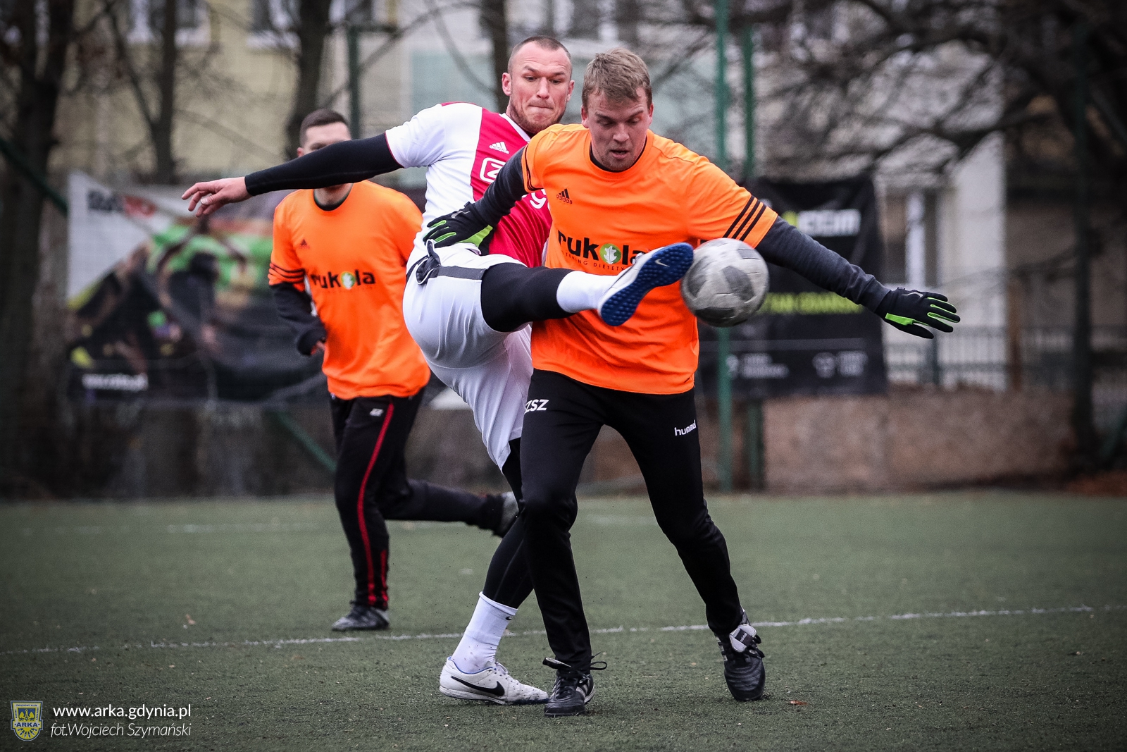 Zdjęcie Arka i Football Club zagrali dla WOŚP 12.01.2020