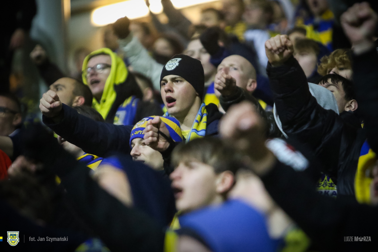 Zdjęcie Arka Gdynia - Stal Stalowa Wola cz. III