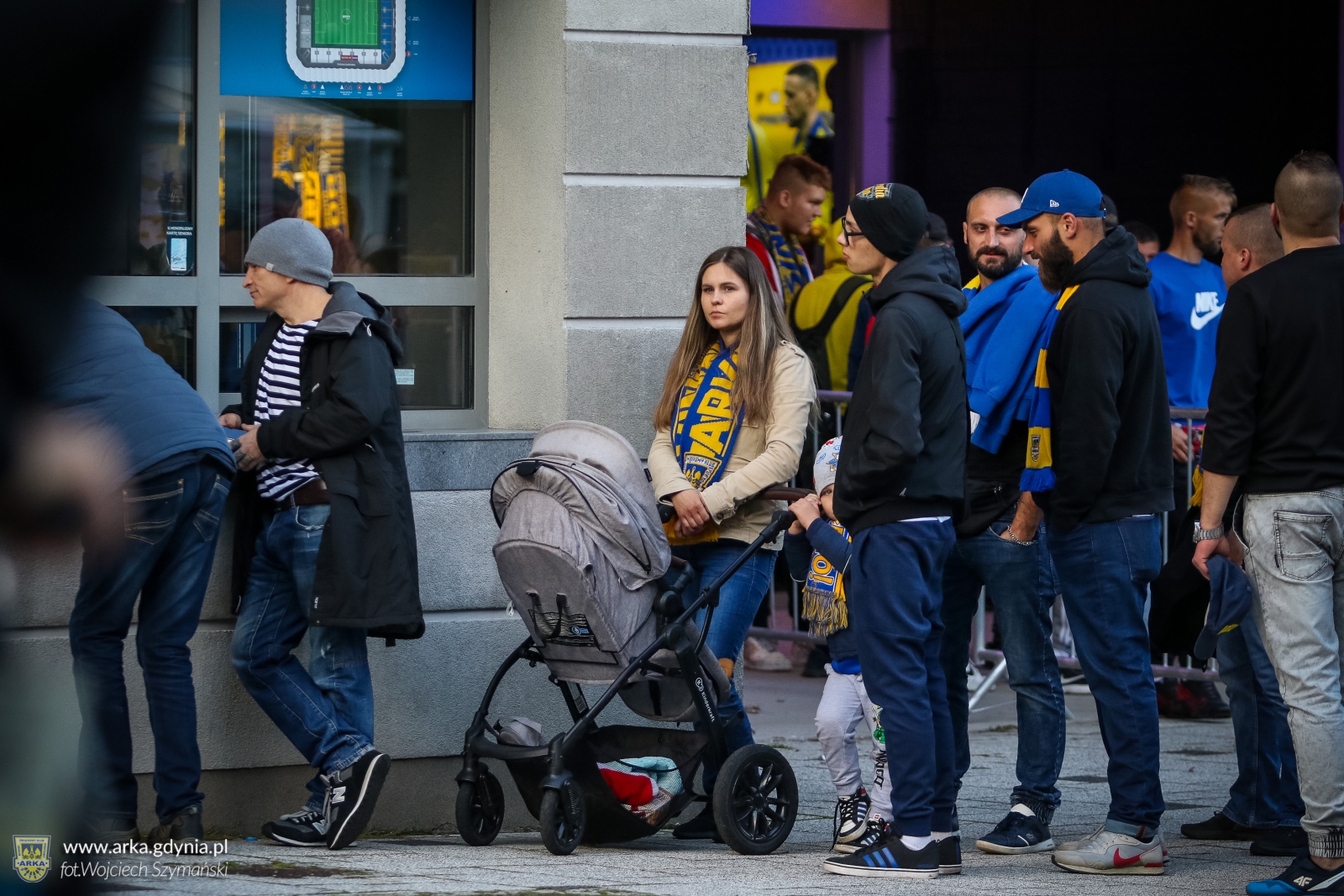 Zdjęcie Arka Gdynia - Puszcza Niepołomice. cz. III
