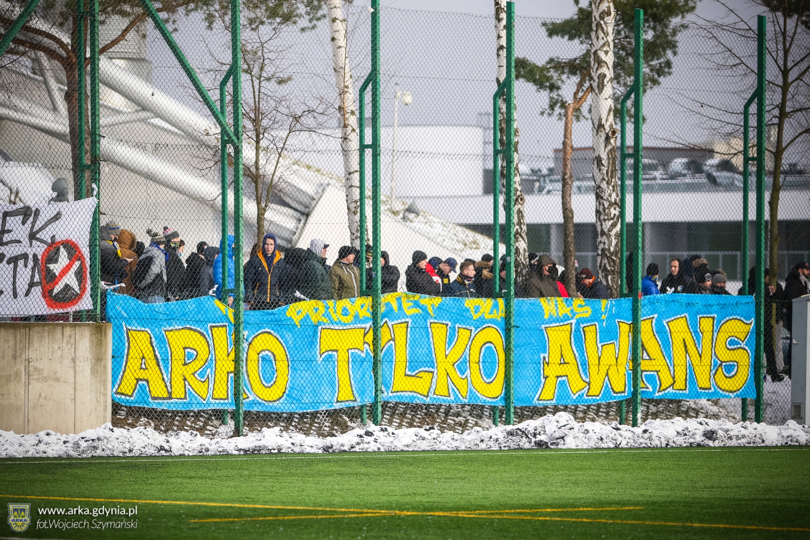 Zdjęcie Sparing: Arka Gdynia - Olimpia Elbląg cz. II