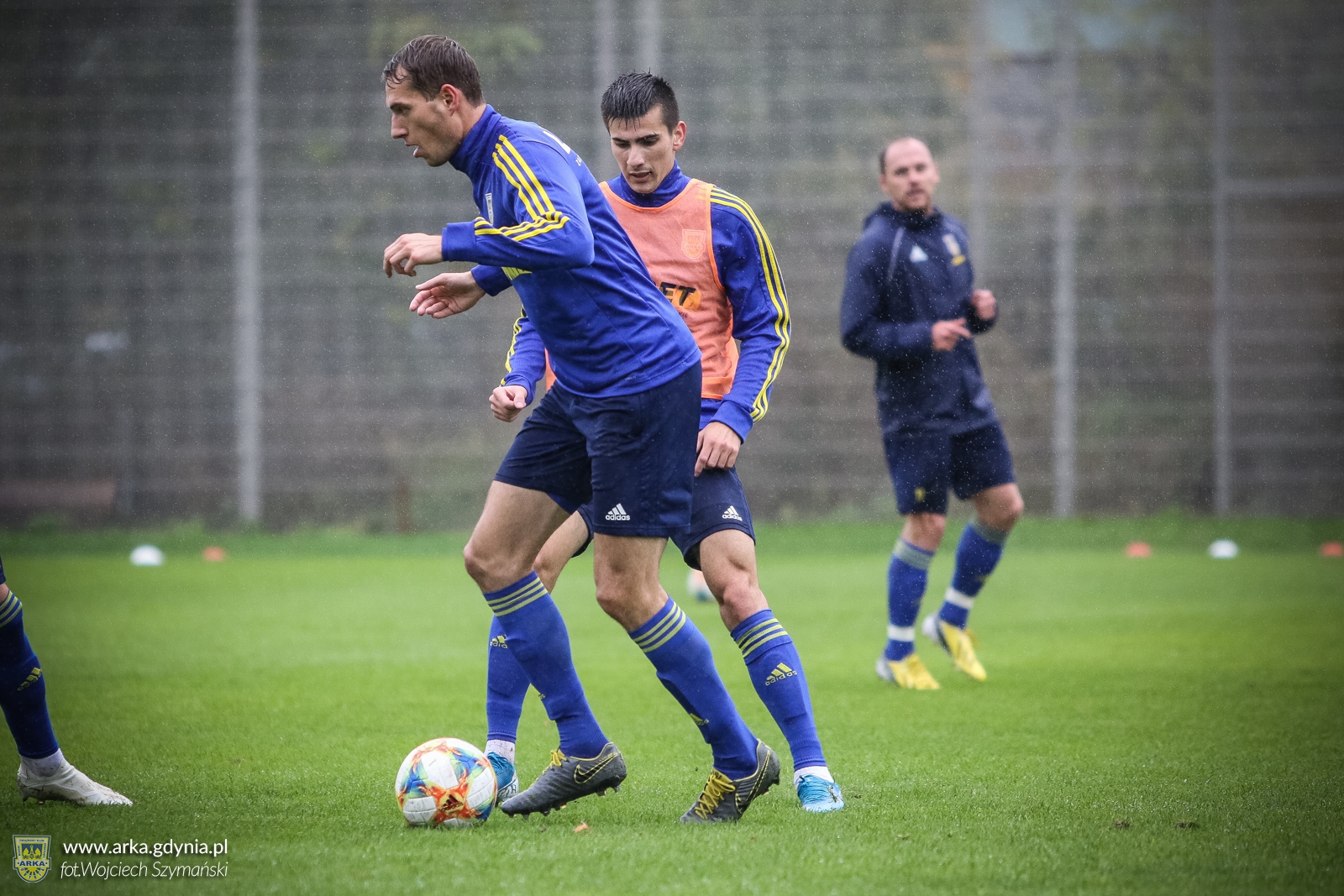 Zdjęcie Aleksandar Rogić: Pierwszy trening