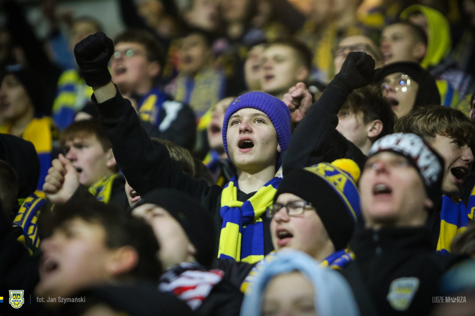 Zdjęcie Arka Gdynia - Stal Stalowa Wola cz. III