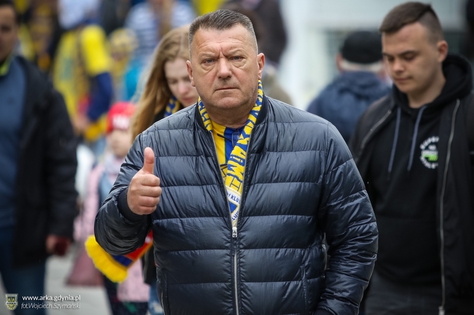 Zdjęcie Arka Gdynia - Sandecja Nowy Sącz