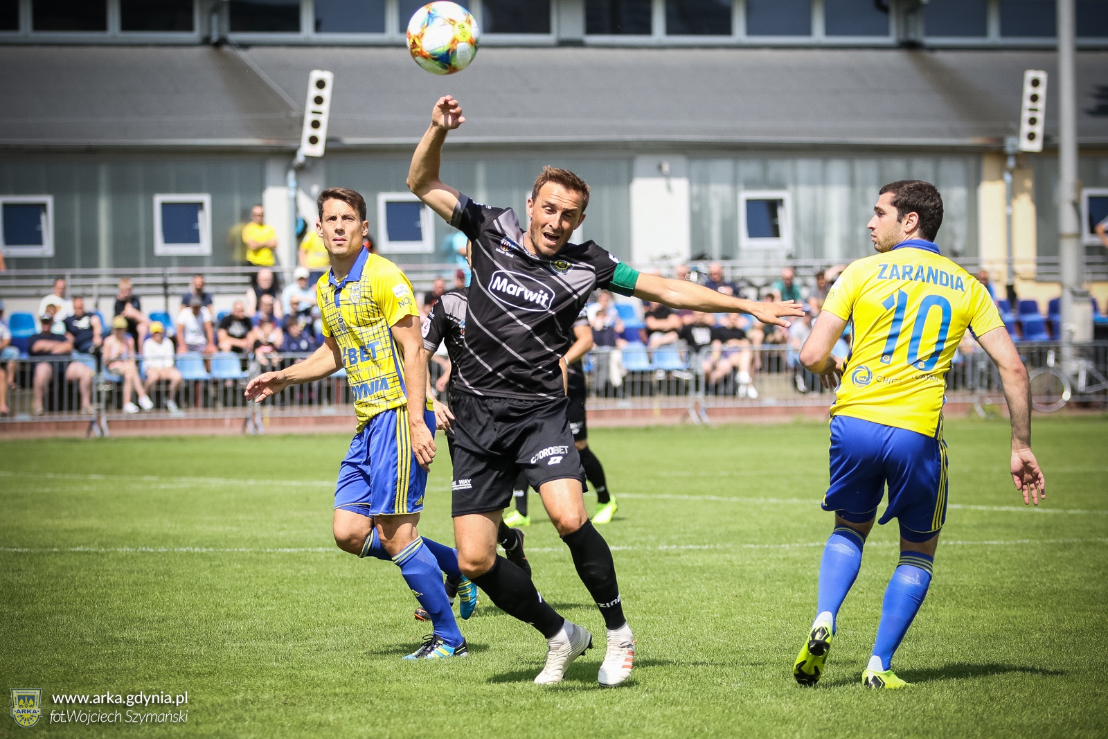 Zdjęcie Sparing: Arka Gdynia - Elana Toruń