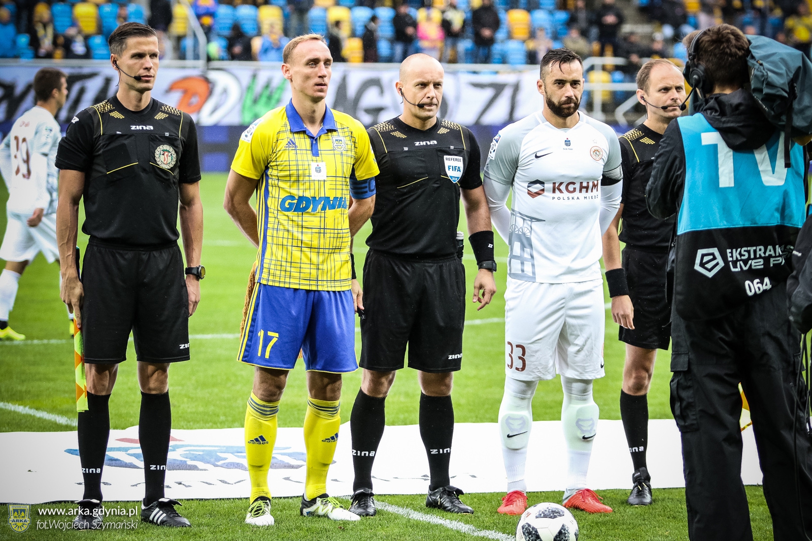 Wokół meczu Arka Gdynia - Zagłębie Lubin-image