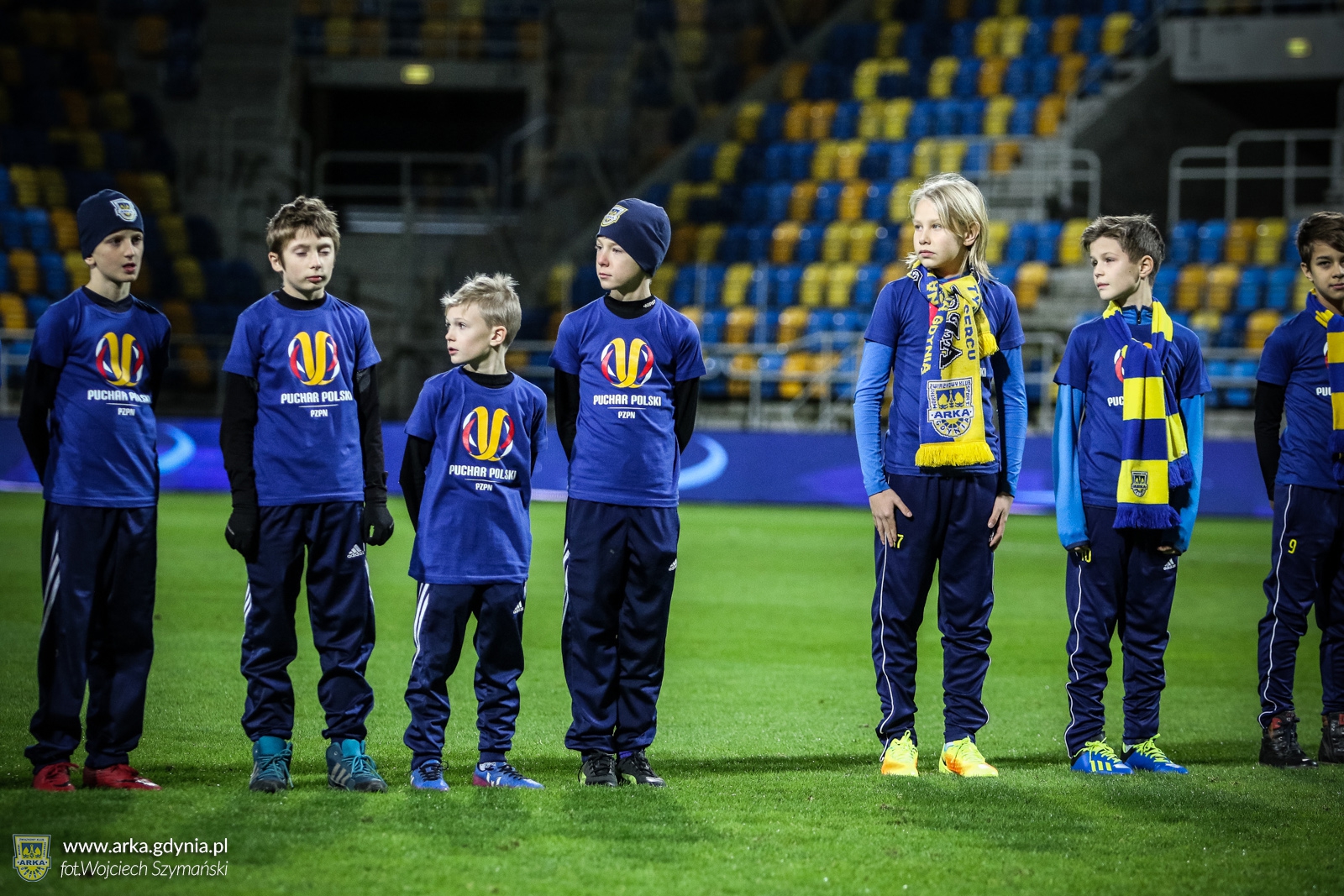 Zdjęcie PP: Arka Gdynia - Jagiellonia Białystok, cz. III