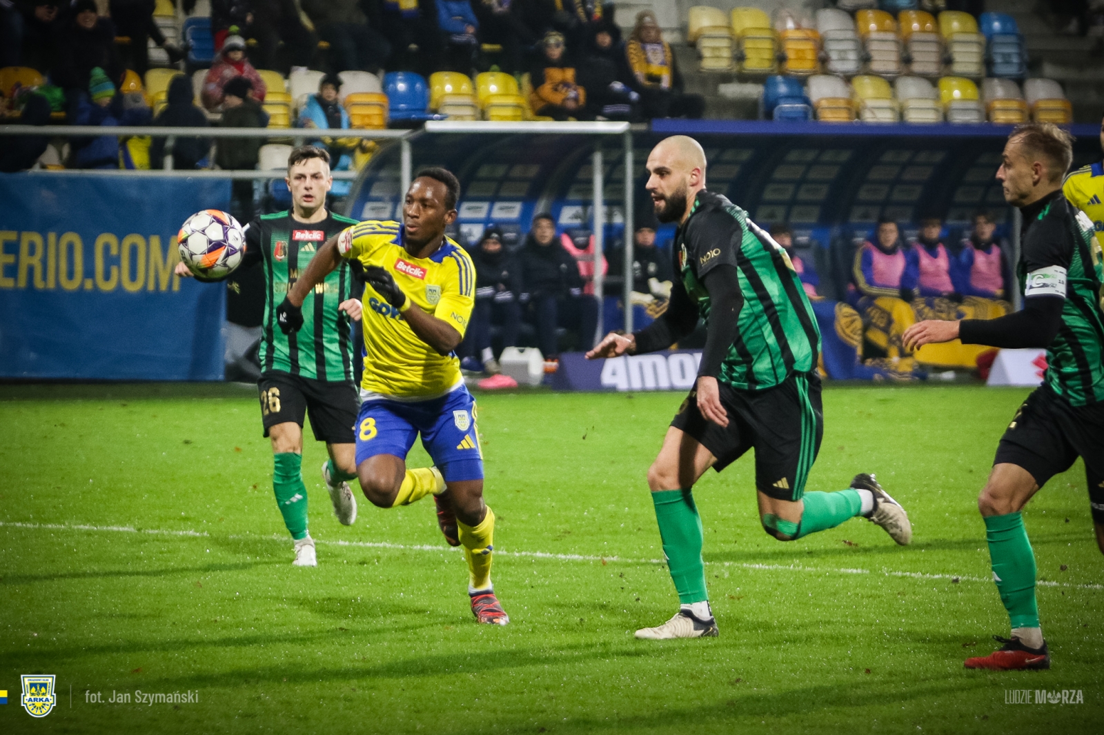 Zdjęcie Arka Gdynia - Stal Stalowa Wola cz. III