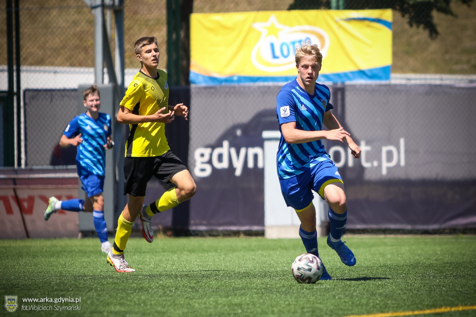 Zdjęcie U17: Arka Gdynia - Salos Szczecin 4:1