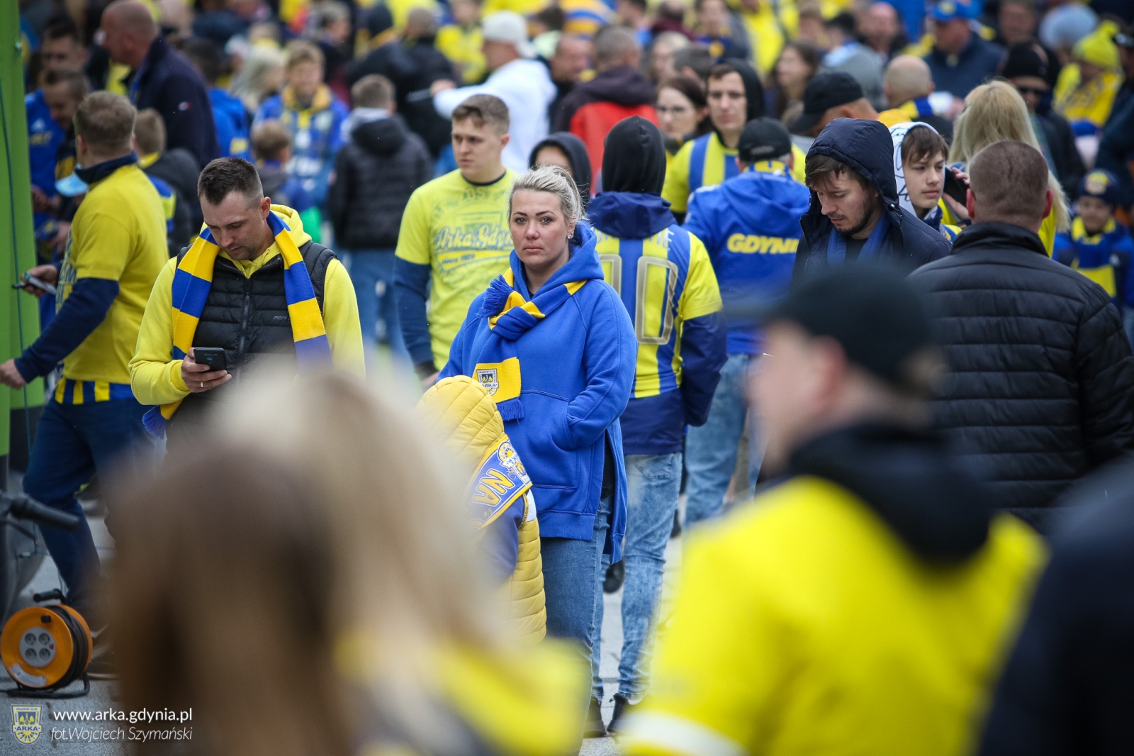 Zdjęcie Arka Gdynia - Sandecja Nowy Sącz