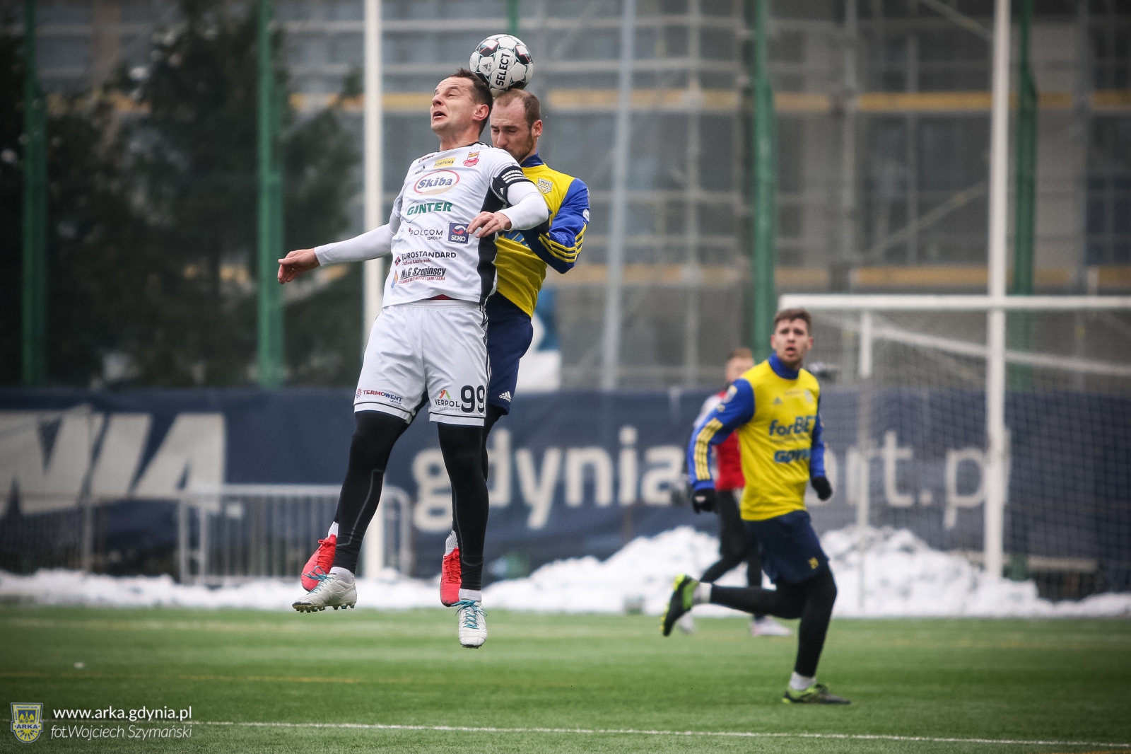 Zdjęcie Sparing: Arka Gdynia - Chojniczanka Chojnice