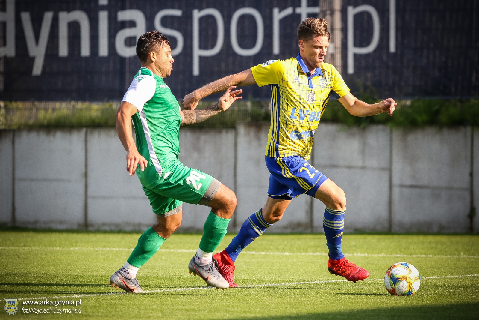 Zdjęcie Arka Gdynia - Omonia Nikozja