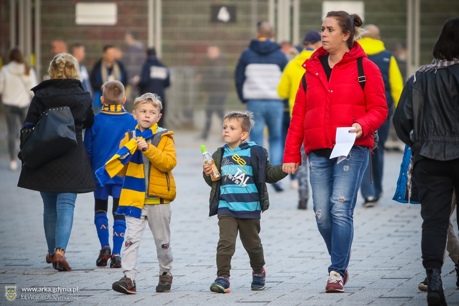 Zdjęcie Arka Gdynia - Puszcza Niepołomice. cz. III