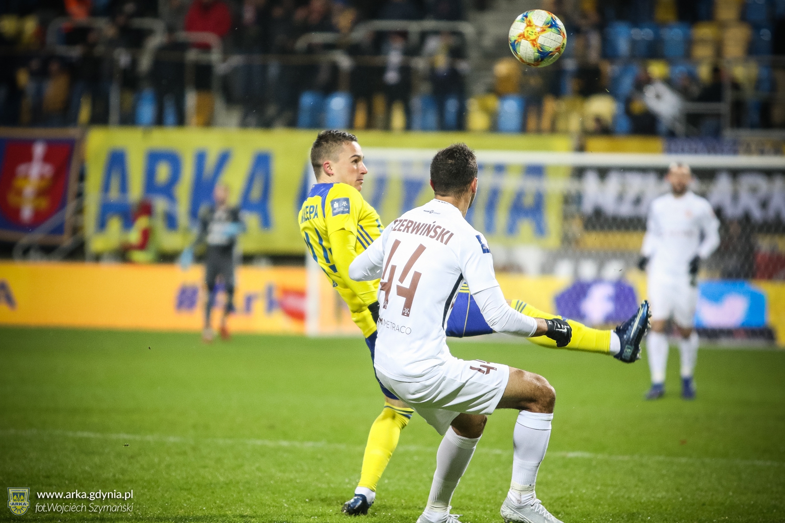 Zdjęcie Arka Gdynia - Zagłębie Lubin cz. III