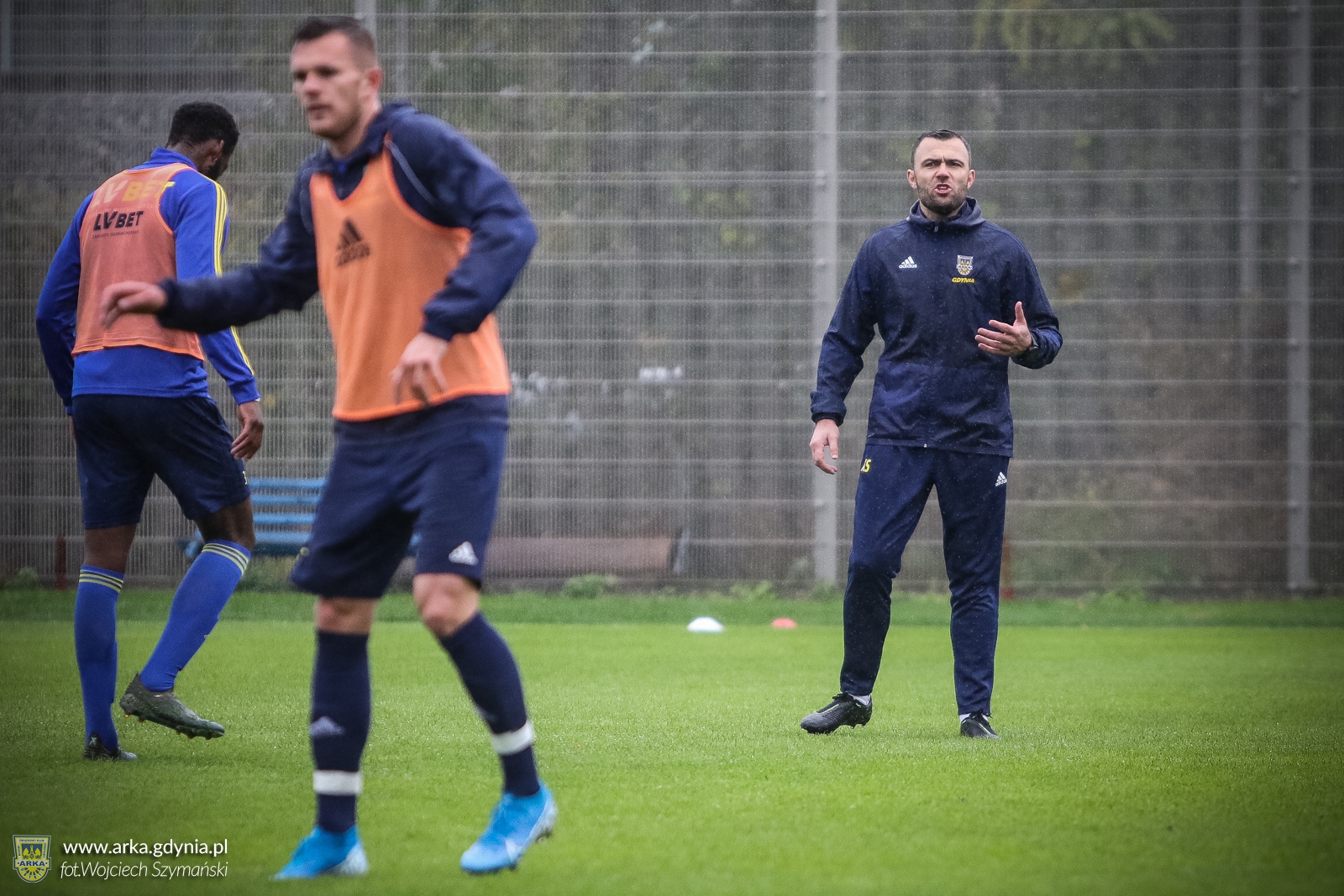 Zdjęcie Aleksandar Rogić: Pierwszy trening