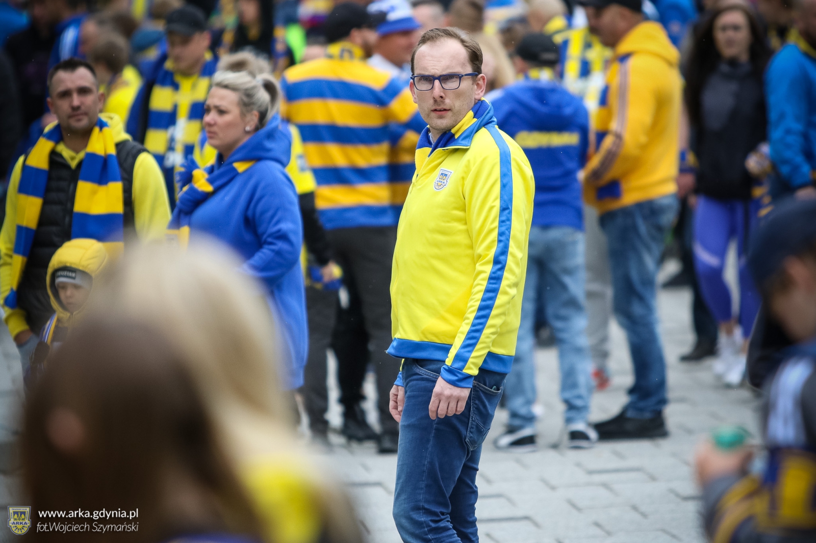 Zdjęcie Arka Gdynia - Sandecja Nowy Sącz