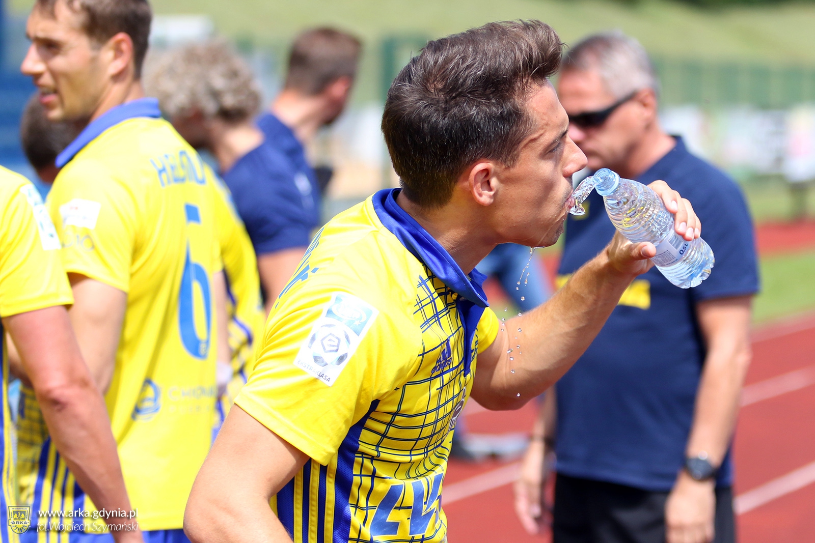 Zdjęcie Sparing: Arka Gdynia - FC Larne