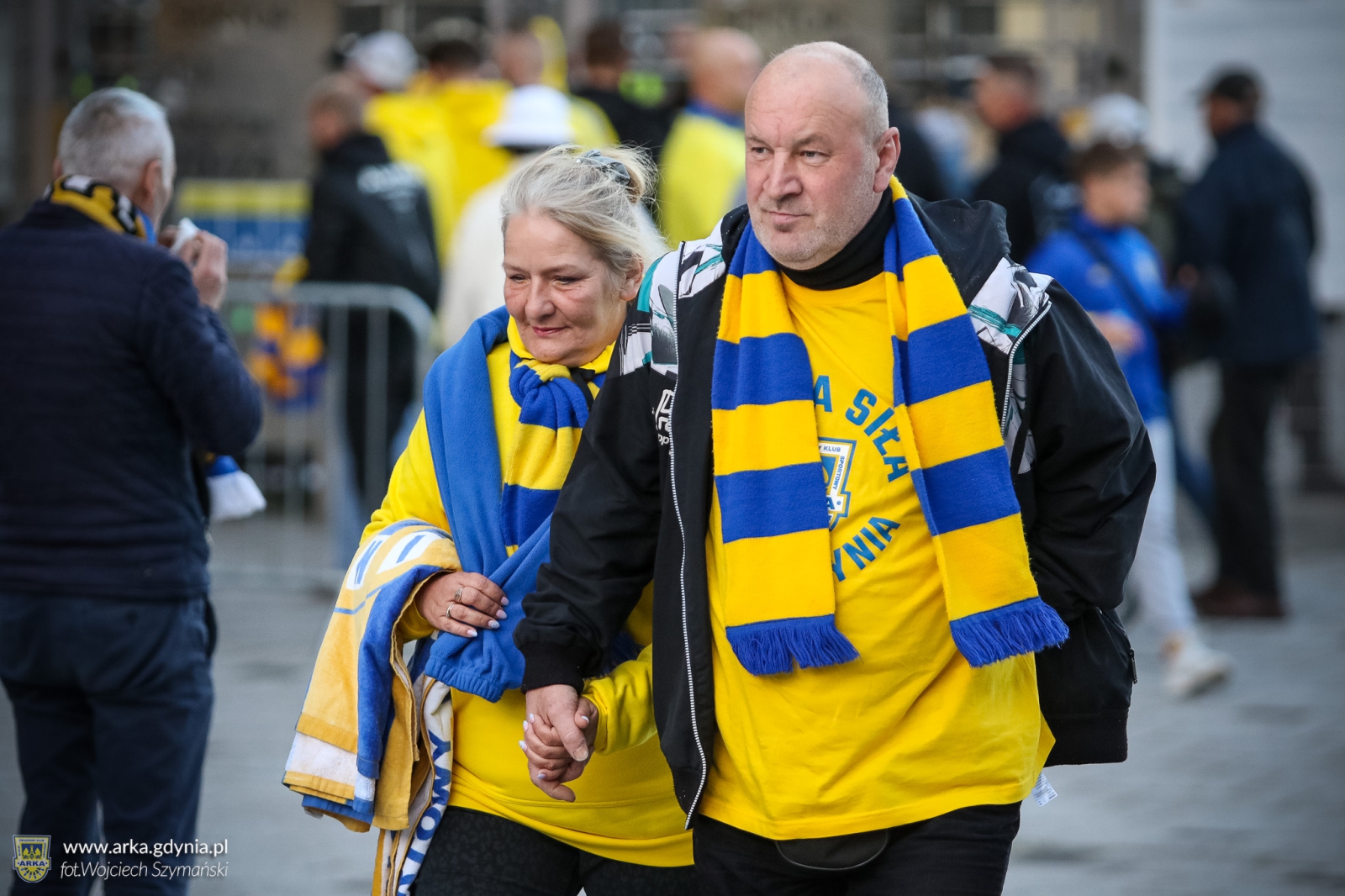 Zdjęcie Arka Gdynia - Chrobry Głogów mecz barażowy cz. II