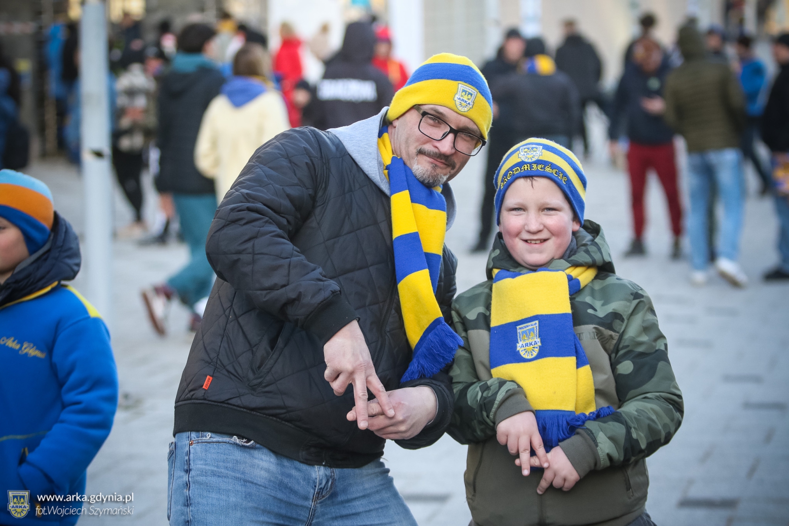 Zdjęcie Arka Gdynia - Skra Częstochowa cz. III