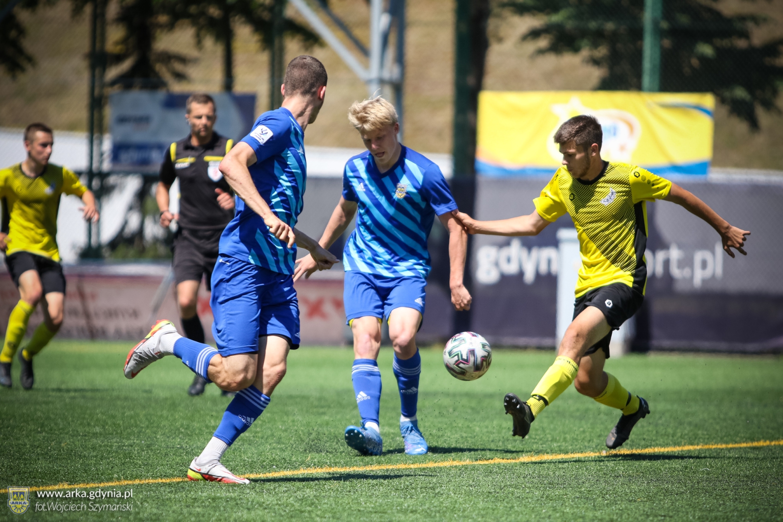 Zdjęcie U17: Arka Gdynia - Salos Szczecin 4:1