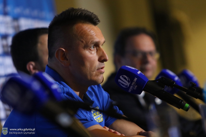 Zdjęcie Trening oraz konferencja na PGE Narodowym