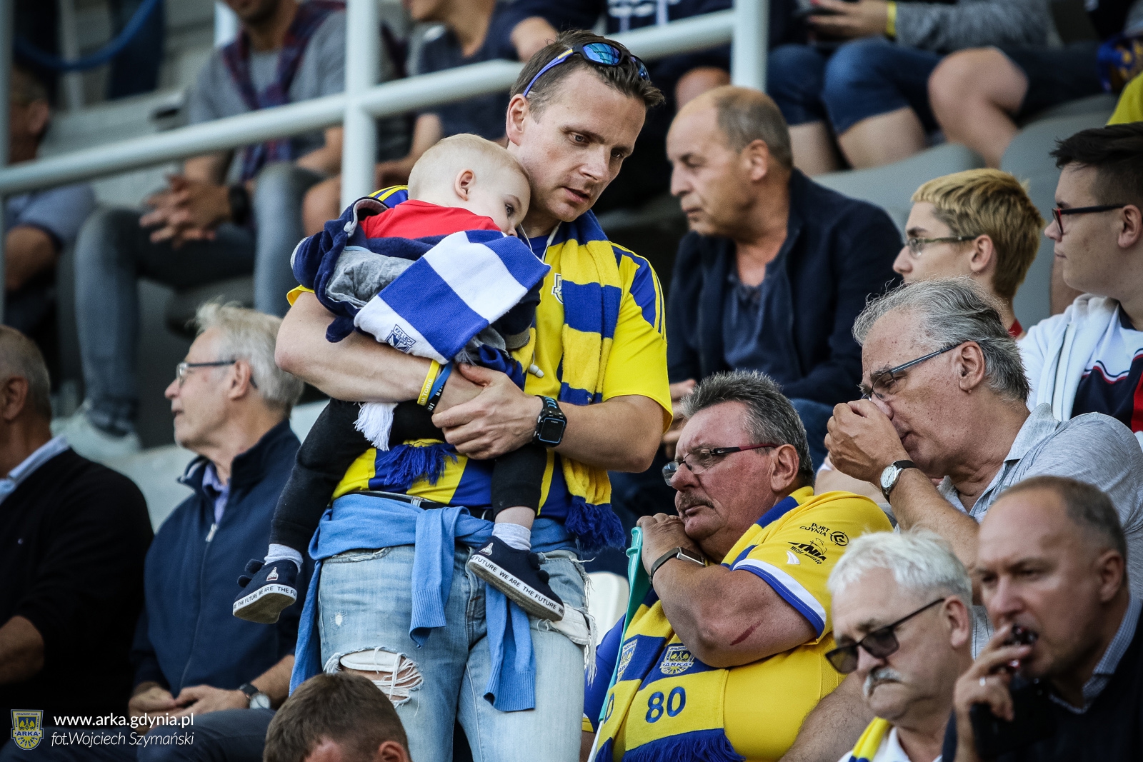 Zdjęcie Arka Gdynia - Jagiellonia Białystok cz.III