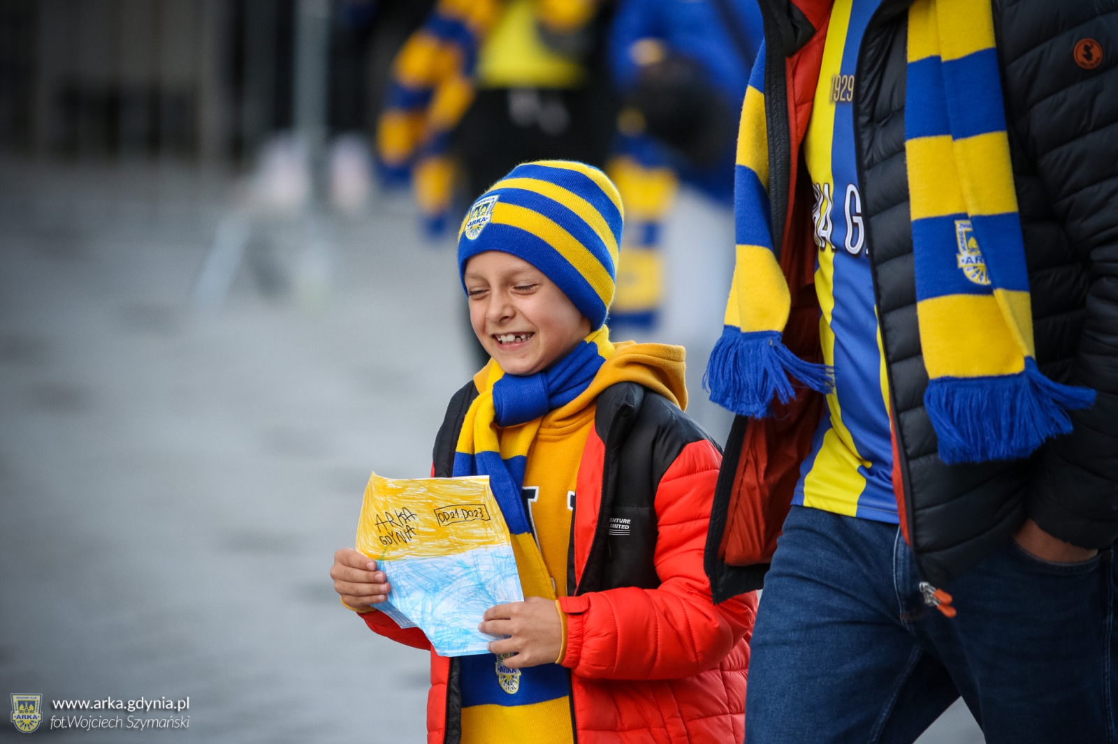 Zdjęcie Arka Gdynia - Chrobry Głogów mecz barażowy cz. II