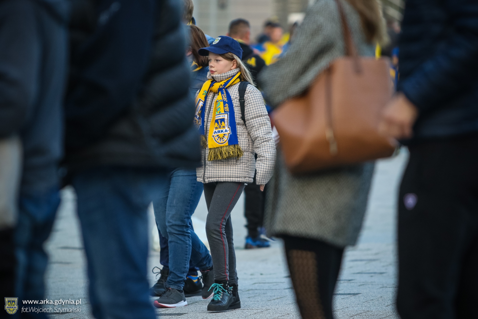 Zdjęcie Arka Gdynia - Puszcza Niepołomice. cz. III