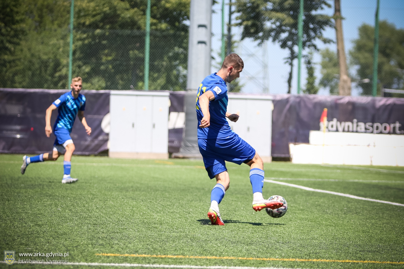 Zdjęcie U17: Arka Gdynia - Salos Szczecin 4:1