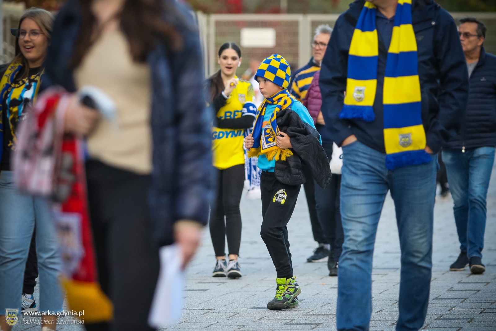 Zdjęcie Arka Gdynia - Puszcza Niepołomice. cz. III
